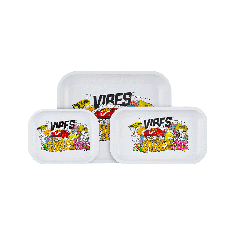 VIBES full set Aluminum tray