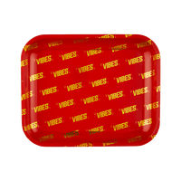 Vibes Rolling Tray Papers, Cones, and Wraps : Accessories Vibes Rolling Papers red large 