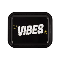 Vibes Rolling Tray Papers, Cones, and Wraps : Accessories Vibes Rolling Papers Black large 