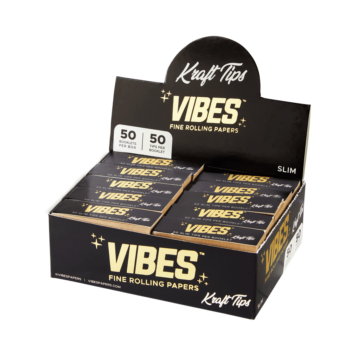 VIBES Kraft Tips