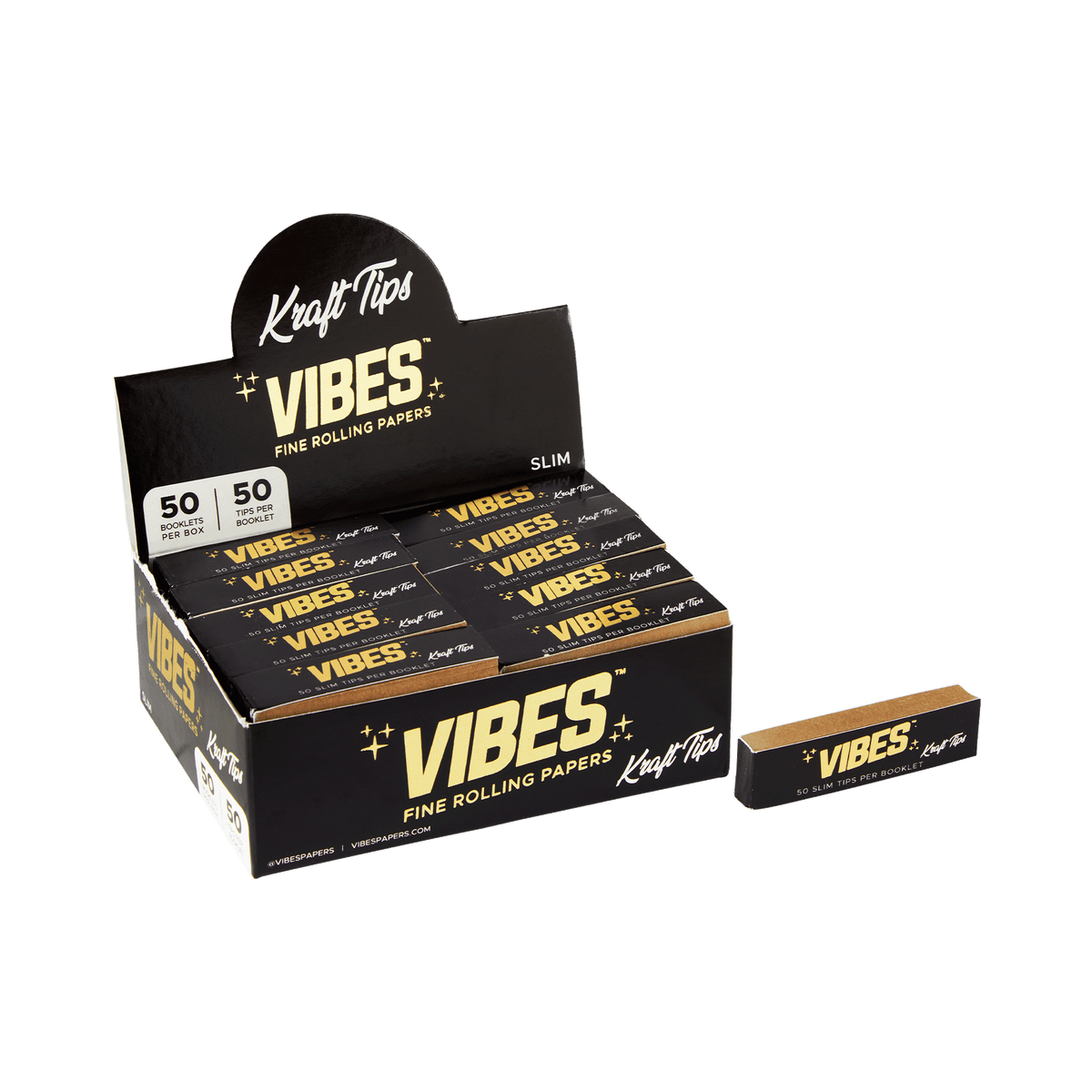 VIBES Kraft Tips