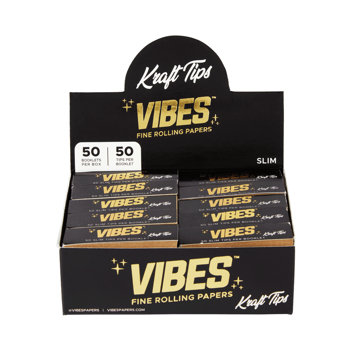 VIBES Kraft Tips