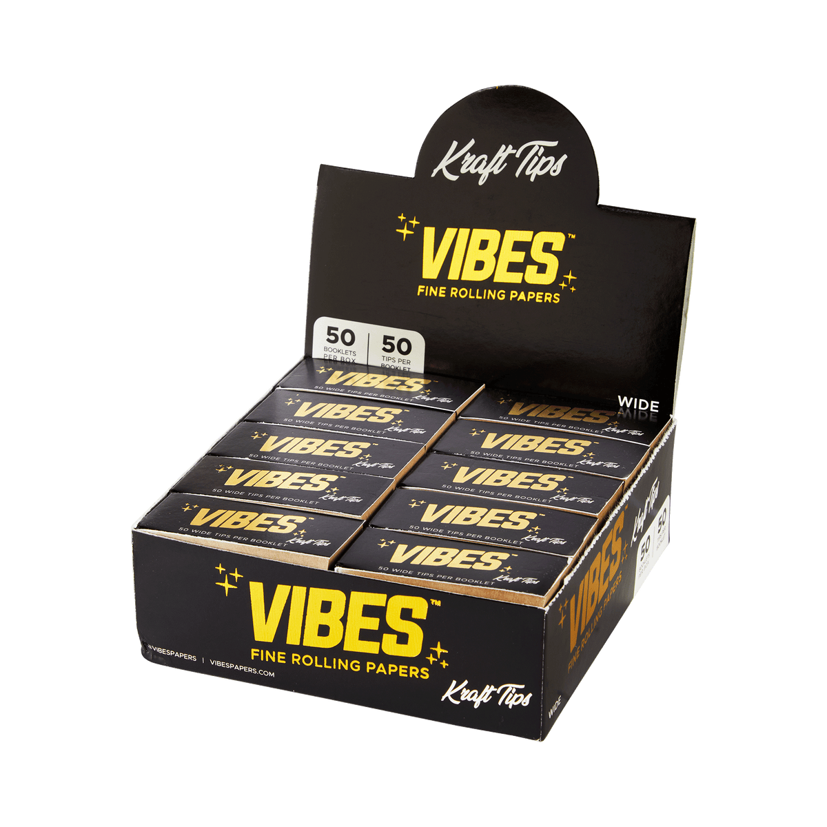 VIBES Kraft Tips