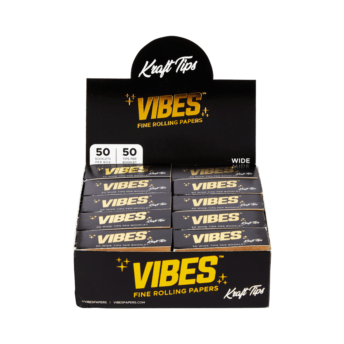 VIBES Kraft Tips