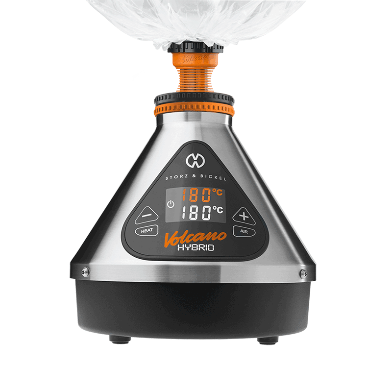 Volcano Hybrid Vaporizer Vaporizers : Vaporizers Desktop Storz & Bickel   