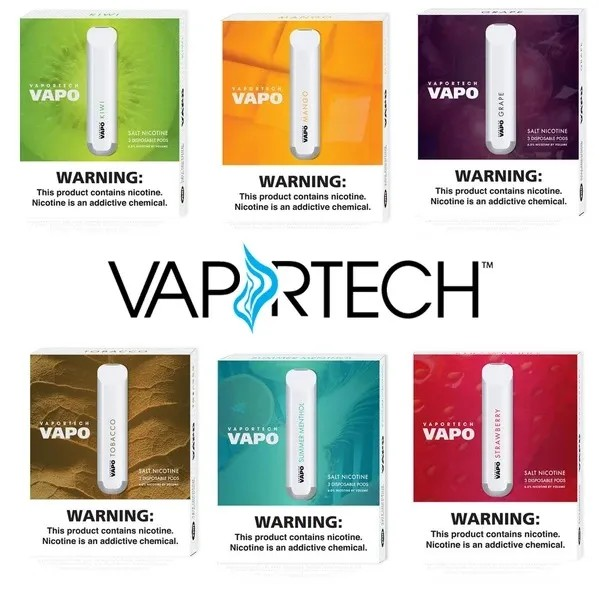 Vaportech 3Pk  1.2ml