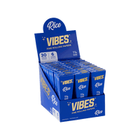 Vibes Cones Box - 1.25 Papers, Cones, and Wraps : Cones Vibes Rolling Papers Rice  