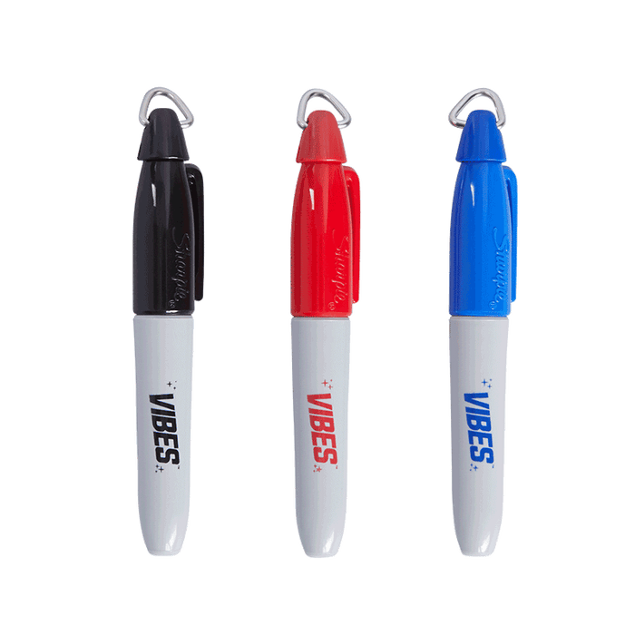 Vibes Sharpie Mini 3 Pk