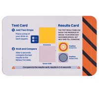 Toxi Shield Drink Spike Test Card 5 Tests