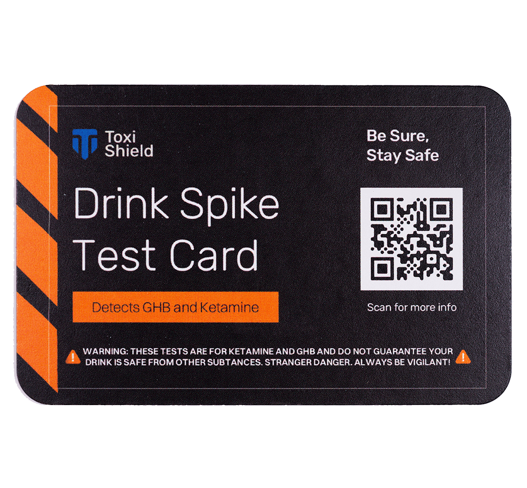 Toxi Shield Drink Spike Test Card 5 Tests