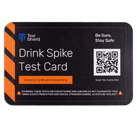 Toxi Shield Drink Spike Test Card 5 Tests