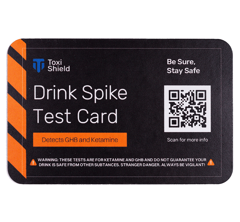 Toxi Shield Drink Spike Test Card 5 Tests