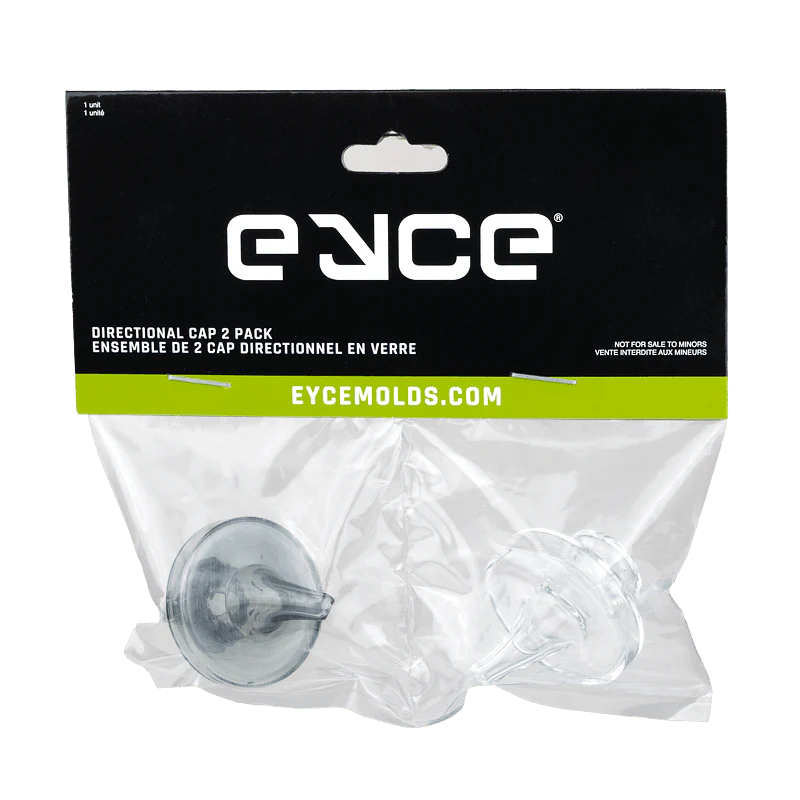 Eyce Directional Carb Cap 2 Pack