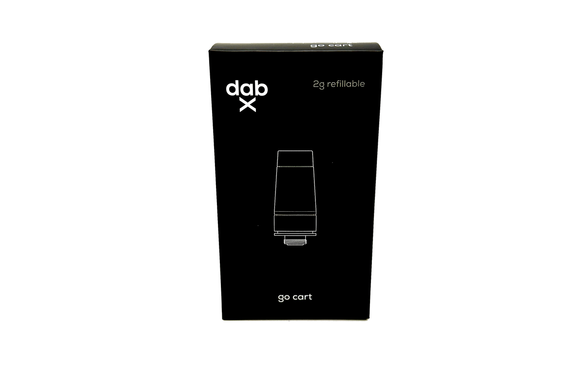 dabX 2G Refillable go-Cart Vaporizers : Portable Parts DabX   
