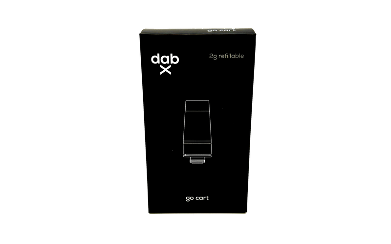 dabX 2G Refillable go-Cart Vaporizers : Portable Parts DabX   