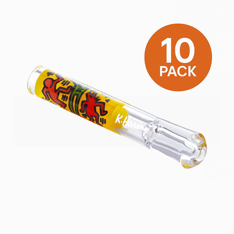 K.Haring Glass Taster Bundle - Yellow