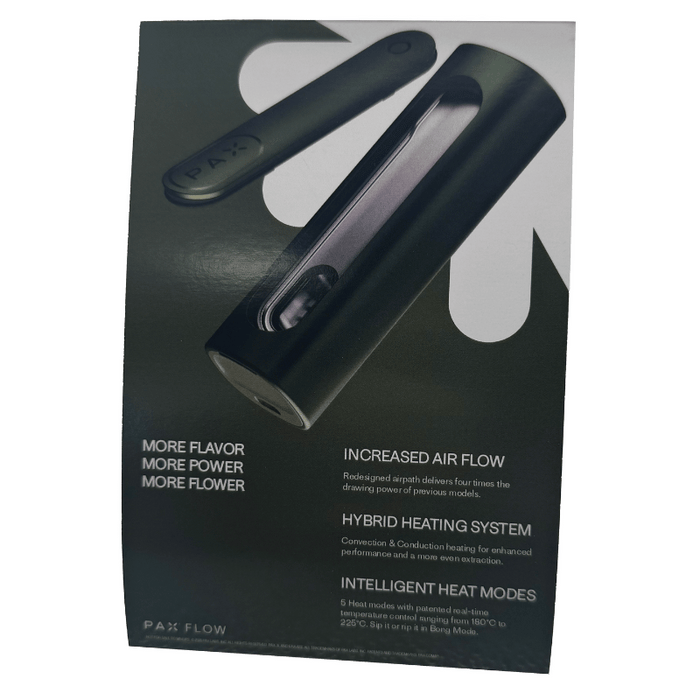 Pax Flow Marketing Table Tent