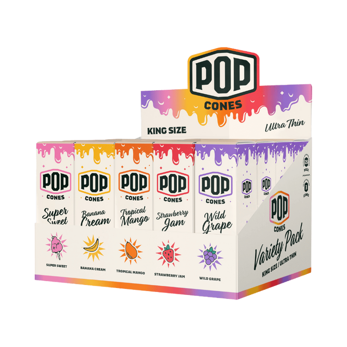 POP Cones Variety Pack 25ct