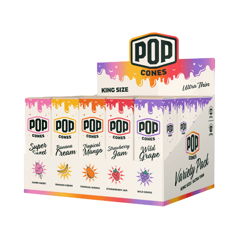 POP Cones Variety Pack 25ct