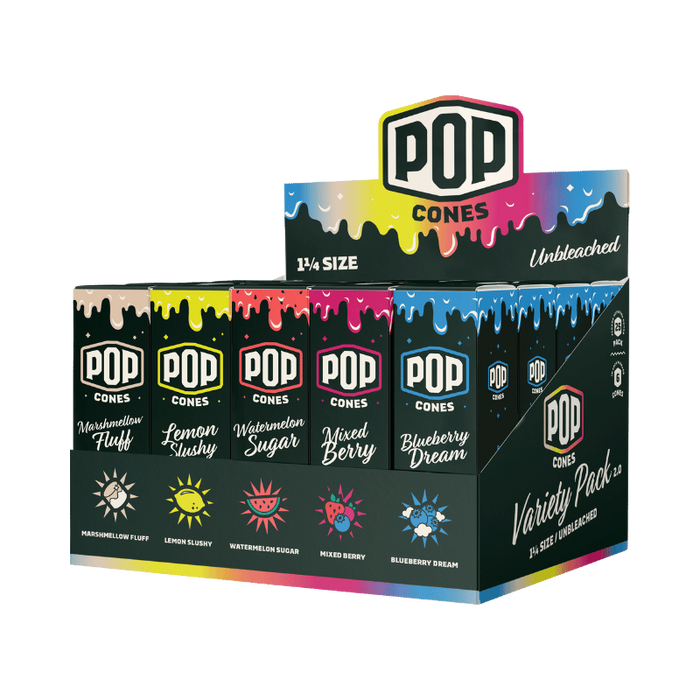 POP Cones Variety Pack 2.0 25ct