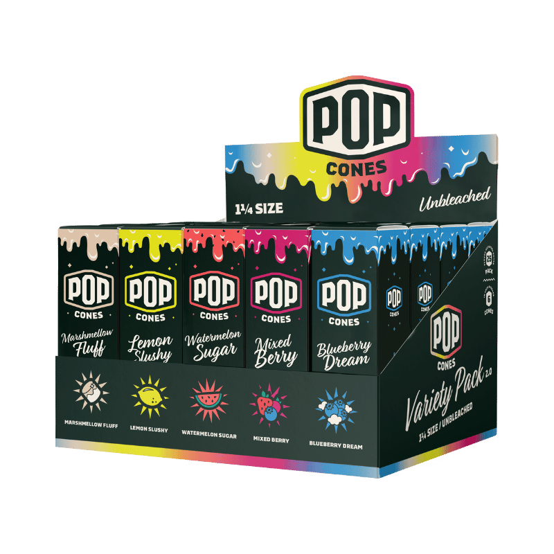 POP Cones Variety Pack 2.0 25ct