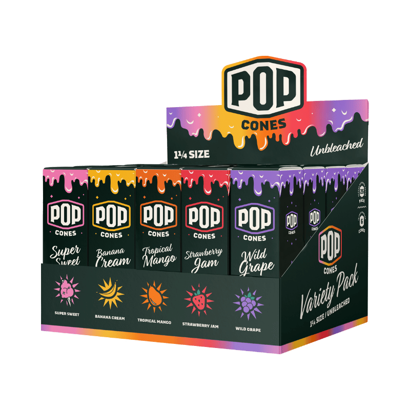 POP Cones Variety Pack 25ct