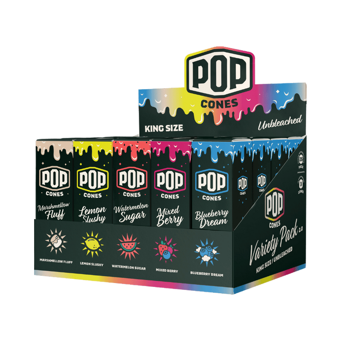 POP Cones Variety Pack 2.0 25ct