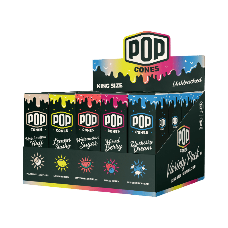 POP Cones Variety Pack 2.0 25ct