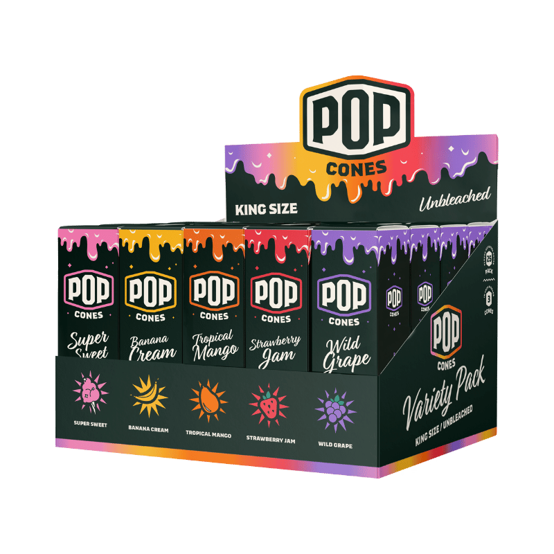 POP Cones Variety Pack 25ct