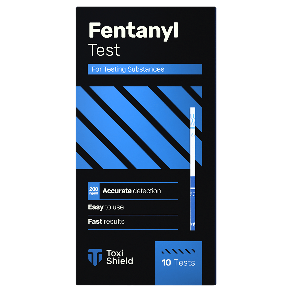 Toxi Shield by Safety Strips® Fentanyl Test Strips