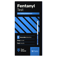 Toxi Shield by Safety Strips® Fentanyl Test Strips