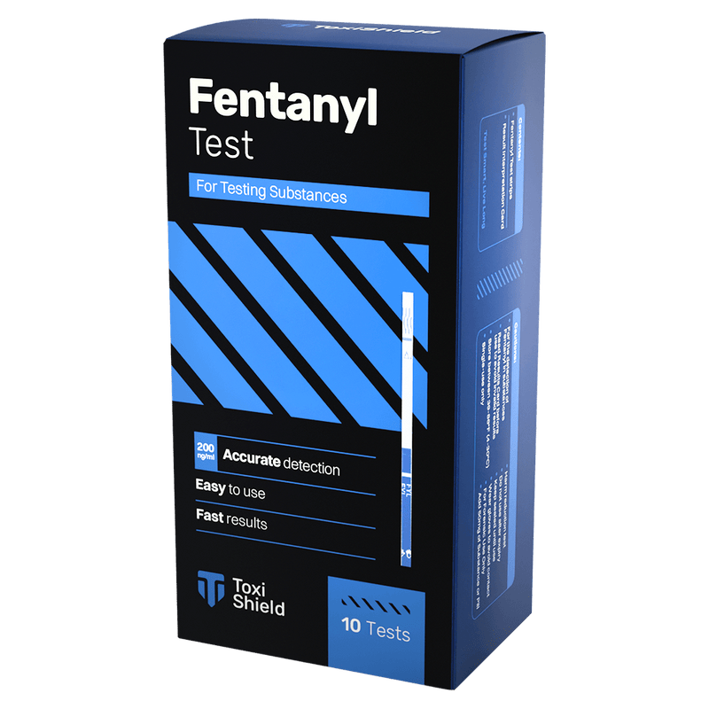 Toxi Shield by Safety Strips® Fentanyl Test Strips