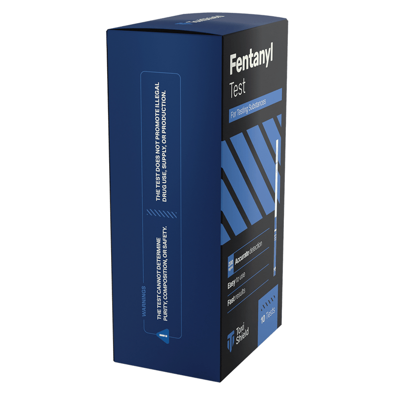 Toxi Shield by Safety Strips® Fentanyl Test Strips