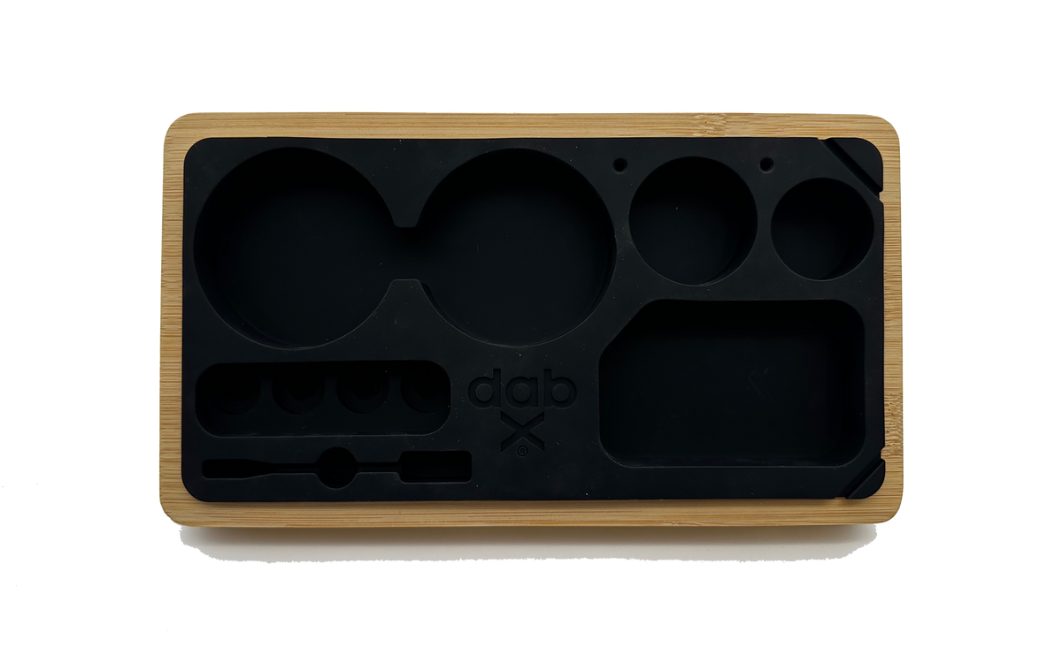 DabX Silicone Tray Vaporizers : Portable Parts DabX   