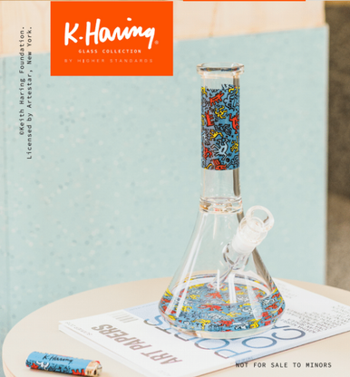 Marketing - K.Haring Glass Kit
