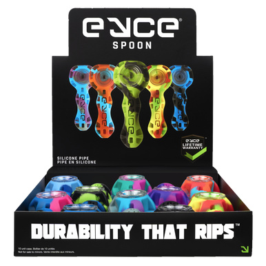 Eyce Spoon Display POP of 10 Units Classics