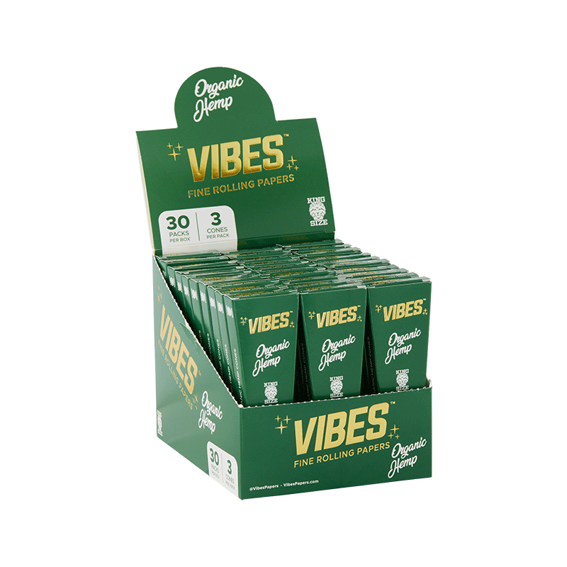 VIBES - King Size Cones