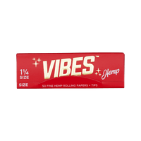 VIBES - Papers with Filters - Single Pack - 1 1/4
