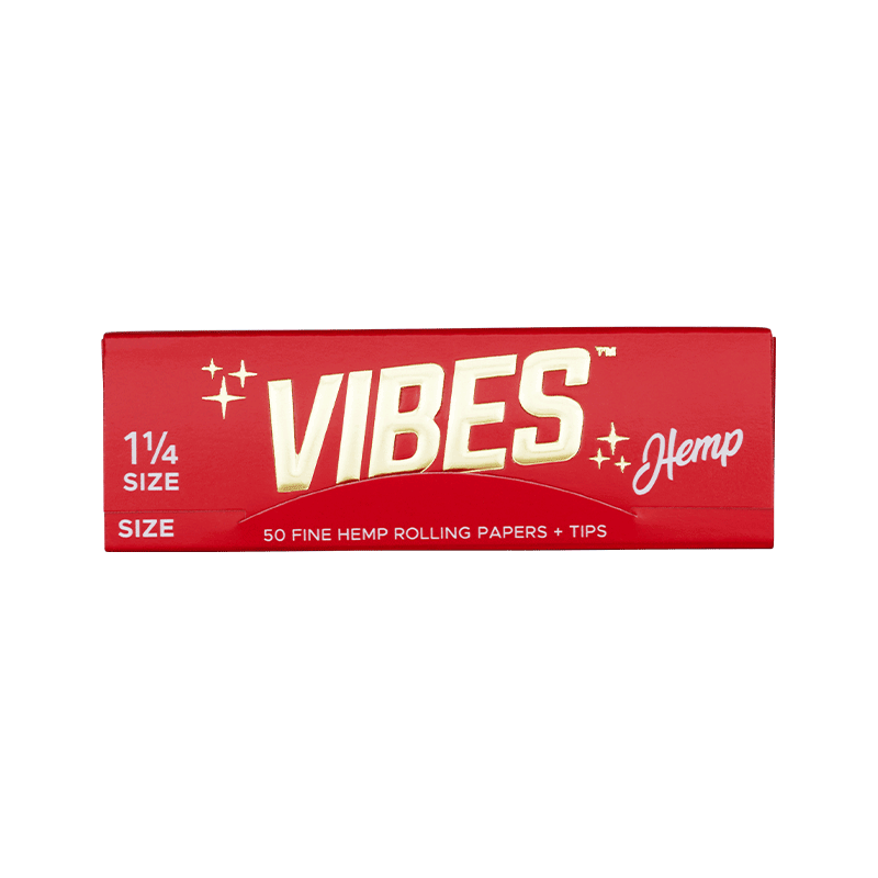 VIBES - Papers with Filters - Single Pack - 1 1/4