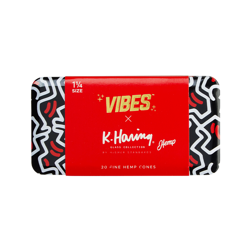 VIBES x K.Haring Cone Tin