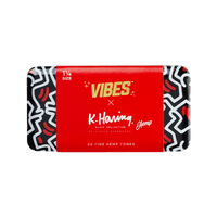 VIBES x K.Haring Cone Tin