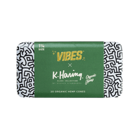 VIBES x K.Haring Cone Tin