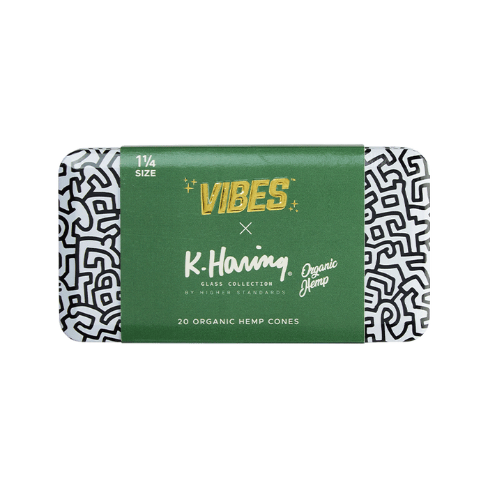 VIBES x K.Haring Cone Tin