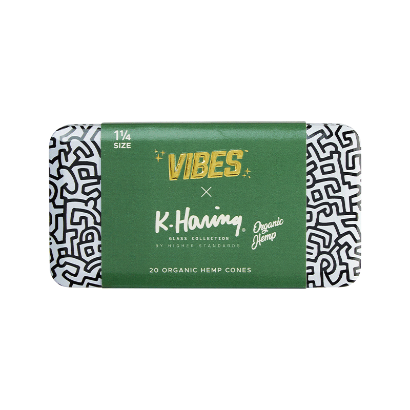 VIBES x K.Haring Cone Tin