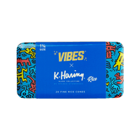 VIBES x K.Haring Cone Tin