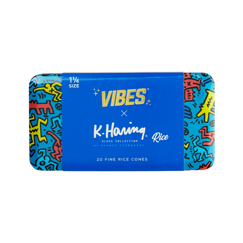 VIBES x K.Haring Cone Tin