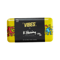 VIBES x K.Haring Cone Tin