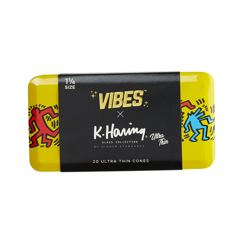 VIBES x K.Haring Cone Tin