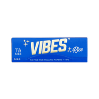 VIBES - Papers with Filters - Single Pack - 1 1/4