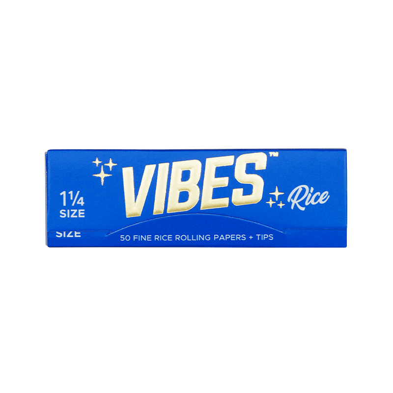 VIBES - Papers with Filters - Single Pack - 1 1/4
